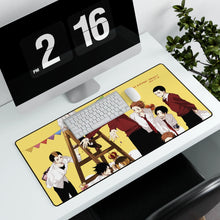 Load image into Gallery viewer, Haikyu!! Mouse Pad (Desk Mat) With Laptop