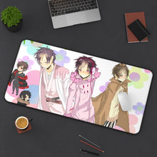 Load image into Gallery viewer, Durarara!! Izaya Orihara Mouse Pad (Desk Mat) On Desk