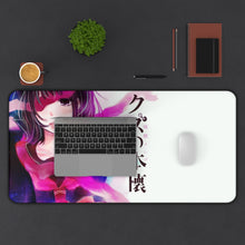 Load image into Gallery viewer, Kuzu No Honkai Hanabi Yasuraoka Mouse Pad (Desk Mat) With Laptop