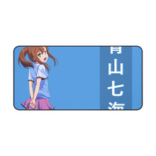 Load image into Gallery viewer, Aoyama Nanami Kanji 1920x1080 Mouse Pad (Desk Mat)