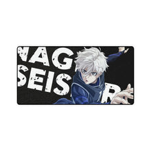 Load image into Gallery viewer, Seishiro Nagi Blue Lock Mouse Pad (Desk Mat)
