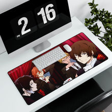 Load image into Gallery viewer, Bungou Stray Dogs Mouse Pad (Desk Mat) With Laptop