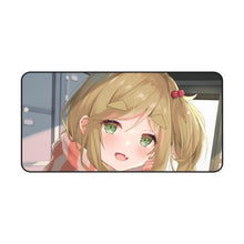 Load image into Gallery viewer, Laid-Back Camp Mouse Pad (Desk Mat)