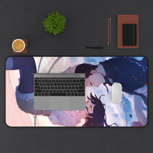 Load image into Gallery viewer, Anime Original Mouse Pad (Desk Mat) With Laptop