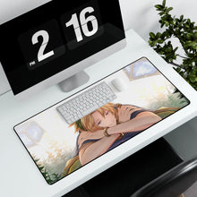 Load image into Gallery viewer, Anime Monster Strike Mouse Pad (Desk Mat) With Laptop