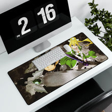 Load image into Gallery viewer, Kirito and Leafa Mouse Pad (Desk Mat)