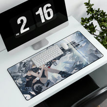 Load image into Gallery viewer, Anime, Girl, Sniper, Schwarz, Arknights, Mouse Pad (Desk Mat)