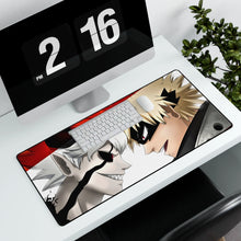 Load image into Gallery viewer, Bakugou and Liebe Mouse Pad (Desk Mat) With Laptop