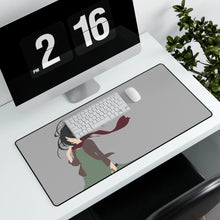 Load image into Gallery viewer, Mikasa Ackerman Mouse Pad (Desk Mat)