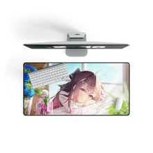 Load image into Gallery viewer, Anime Girl Mouse Pad (Desk Mat) On Desk