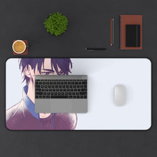 Load image into Gallery viewer, Yuri!!! On Ice Mouse Pad (Desk Mat) With Laptop