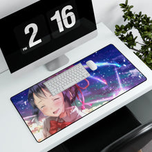 Load image into Gallery viewer, Your Name. Mouse Pad (Desk Mat)