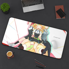 Load image into Gallery viewer, Kiznaiver Mouse Pad (Desk Mat) On Desk