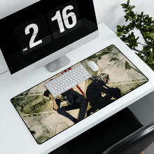 Load image into Gallery viewer, Cowboy Bebop Spike Spiegel Mouse Pad (Desk Mat) With Laptop