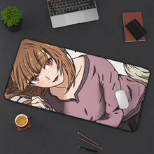 Load image into Gallery viewer, Spice And Wolf Mouse Pad (Desk Mat) On Desk