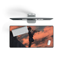 Load image into Gallery viewer, Anime Girl Mouse Pad (Desk Mat) On Desk