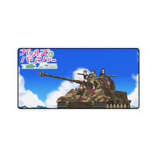 Load image into Gallery viewer, Girls und Panzer Mouse Pad (Desk Mat)