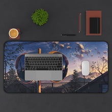 Load image into Gallery viewer, Anime Original Mouse Pad (Desk Mat) With Laptop