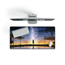 Load image into Gallery viewer, Sunset Scenery Anime Art Mouse Pad (Desk Mat)