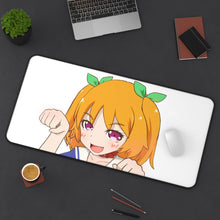 Load image into Gallery viewer, OreShura Mouse Pad (Desk Mat) On Desk