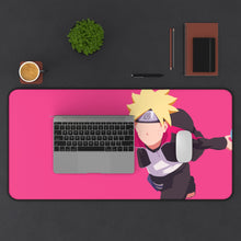 Load image into Gallery viewer, Boruto Mouse Pad (Desk Mat) With Laptop