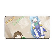 Load image into Gallery viewer, KonoSuba - God’s Blessing On This Wonderful World!! Mouse Pad (Desk Mat)