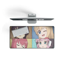Load image into Gallery viewer, Yuru Yuri Mouse Pad (Desk Mat)