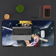 Load image into Gallery viewer, Boruto Mouse Pad (Desk Mat) With Laptop