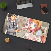Load image into Gallery viewer, Oreimo Kirino Kousaka Mouse Pad (Desk Mat) On Desk
