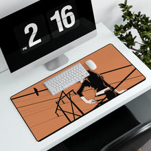 Load image into Gallery viewer, Anime Neon Genesis Evangelion Mouse Pad (Desk Mat) With Laptop