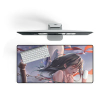 Load image into Gallery viewer, Anime Girl Mouse Pad (Desk Mat) On Desk