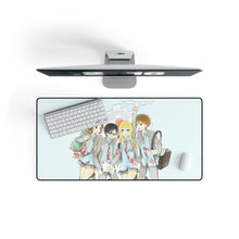 Load image into Gallery viewer, Anime Your Lie in April Mouse Pad (Desk Mat)