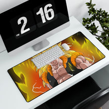Load image into Gallery viewer, Anime Dragon Ball Z Mouse Pad (Desk Mat) With Laptop