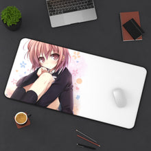 Load image into Gallery viewer, My Teen Romantic Comedy SNAFU Yui Yuigahama Mouse Pad (Desk Mat) On Desk