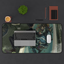 Load image into Gallery viewer, Anime Original Mouse Pad (Desk Mat) With Laptop
