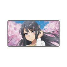 Load image into Gallery viewer, Rascal Does Not Dream of Bunny Girl Senpai Mouse Pad (Desk Mat)