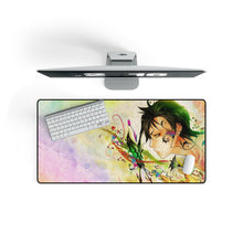 Load image into Gallery viewer, Monochrome Mouse Pad (Desk Mat) On Desk