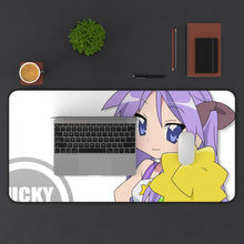 Load image into Gallery viewer, Lucky Star Mouse Pad (Desk Mat) With Laptop