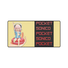 Load image into Gallery viewer, Super Sonico Mouse Pad (Desk Mat)