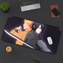 Load image into Gallery viewer, Boruto Mouse Pad (Desk Mat) On Desk