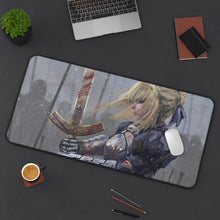 Load image into Gallery viewer, Fate/Stay Night Mouse Pad (Desk Mat) On Desk