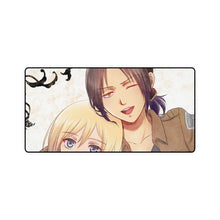 Load image into Gallery viewer, Anime Attack On Titan Mouse Pad (Desk Mat)