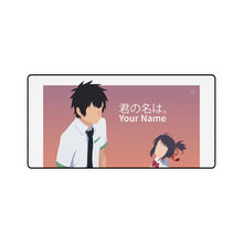 Load image into Gallery viewer, Kimi No Na Wa (Your Name.) Flat Illustration Mouse Pad (Desk Mat)