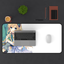 Load image into Gallery viewer, KonoSuba - God’s Blessing On This Wonderful World!! Mouse Pad (Desk Mat) With Laptop