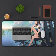 Load image into Gallery viewer, Anime Original Mouse Pad (Desk Mat) With Laptop