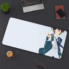 Load image into Gallery viewer, Guilty Crown Mouse Pad (Desk Mat) On Desk