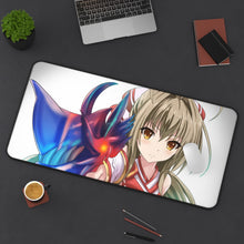 Load image into Gallery viewer, Amagi Brilliant Park Isuzu Sento Mouse Pad (Desk Mat) On Desk