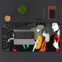 Load image into Gallery viewer, Steins;Gate Mouse Pad (Desk Mat) With Laptop