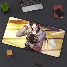 Load image into Gallery viewer, Hypnosis Mic Mouse Pad (Desk Mat) On Desk