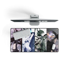Load image into Gallery viewer, Black Rock Shooter Mouse Pad (Desk Mat)